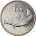Moneta, Islanda, Krona, 2005, BB, Acciaio placcato nichel, KM:27A