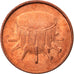 Münze, Malaysia, Sen, 2007, SS, Bronze Clad Steel, KM:49