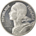 Moneta, Francja, 10 Centimes, 1980, MS(60-62), Srebro, KM:P660, Gadoury:46.P2