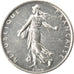 FRANCE, Franc, 1980, KM #P669, MS(63), Silver, Gadoury #104.P2, 14.38