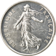 FRANCE, 5 Francs, 1980, KM #P675, MS(63), Silver, Gadoury #154.P2, 23.33