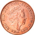 Coin, Great Britain, Elizabeth II, Penny, 2015, EF(40-45), Copper Plated Steel