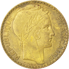 Munten, Frankrijk, 10 Francs, 1929, ZF, Cupro-Aluminium, Gadoury:169.3