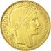 Munten, Frankrijk, 10 Francs, 1929, ZF+, Cupro-Aluminium, Gadoury:169.3