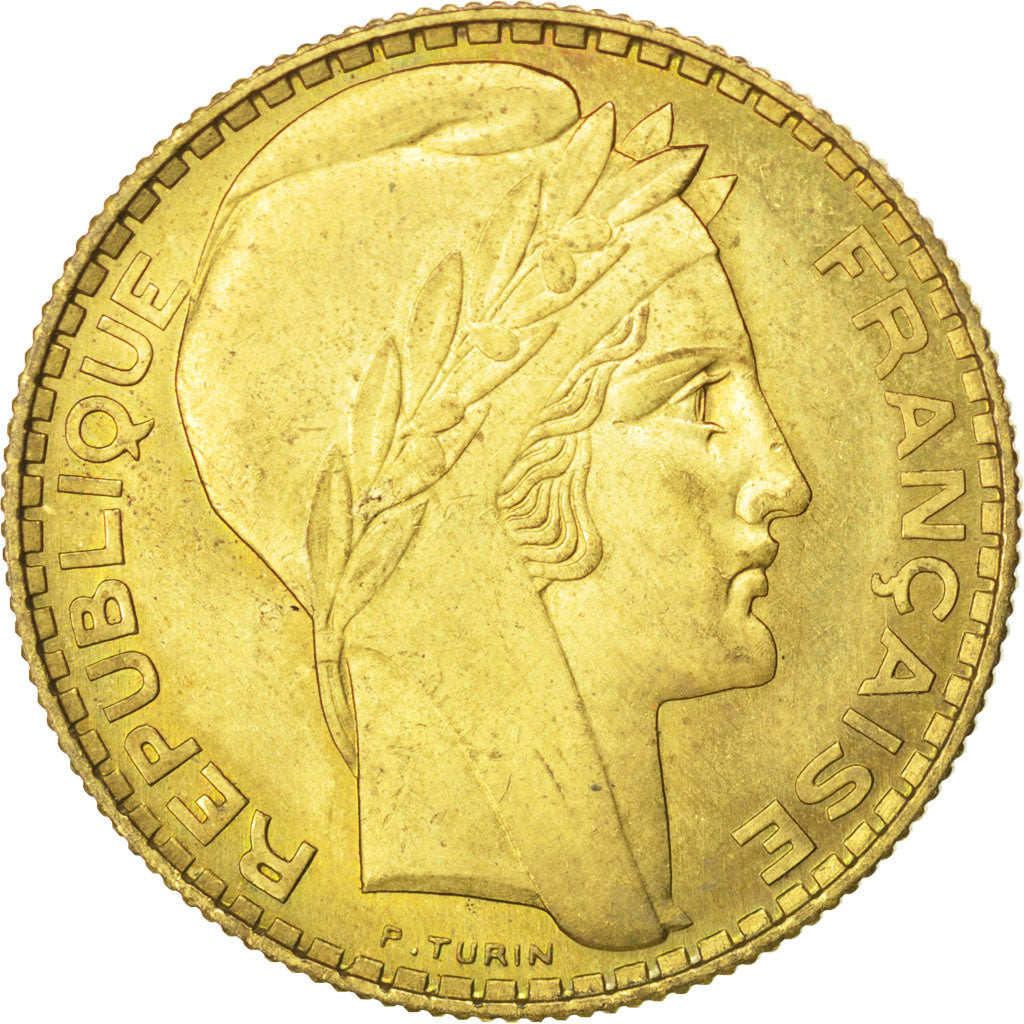 IIIème République, 10 Francs Concours de 1929 par Turin, essai, Gadoury 169.3