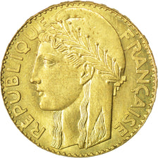 FRANCE, 100 Francs, 1929, AU(55-58), Cupro-Aluminium, Gadoury #280.4, 3.36