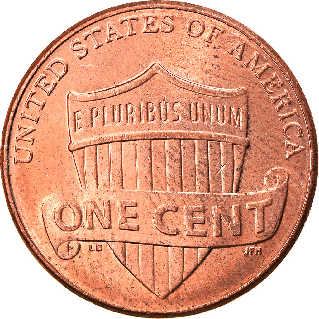 Münze, Vereinigte Staaten, Lincoln - Shield Reverse, Cent, 2014, U.S. Mint