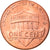 Moneta, Stati Uniti, Lincoln - Shield Reverse, Cent, 2016, U.S. Mint, Denver