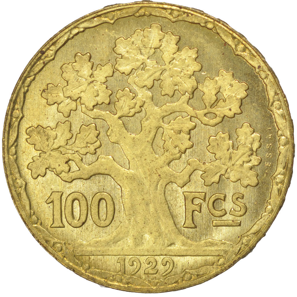 Monnaie, France, 100 Francs, 1929, SUP, Cupro-Aluminium, Gadoury:284.4