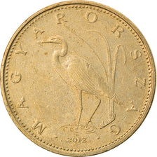 Coin, Hungary, 5 Forint, 2012, Budapest, EF(40-45), Nickel-brass, KM:694