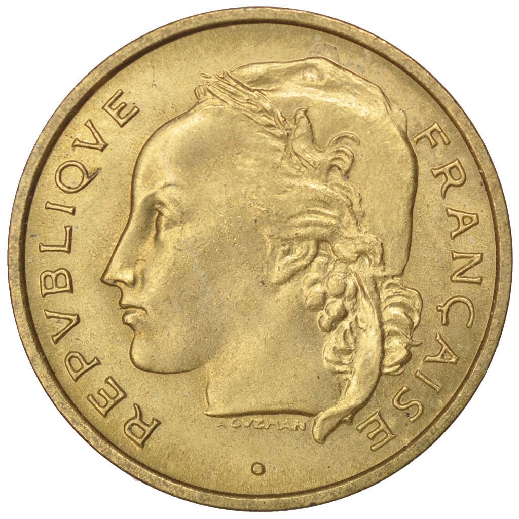 Monnaie, France, 20 Francs, 1950, SUP+, Cupro-Aluminium, KM:Pn113, Gadoury:207.2
