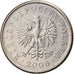 Monnaie, Pologne, 20 Groszy, 2008, Warsaw, TTB, Copper-nickel, KM:280