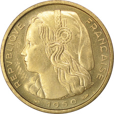 FRANCE, 20 Francs, 1950, KM #Pn111, MS(63), Cupro-Aluminium, Gadoury #209.2,...