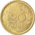 Coin, France, 20 Francs, 1950, MS(60-62), Cupro-Aluminium, KM:Pn112