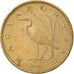 Coin, Hungary, 5 Forint, 2012, Budapest, EF(40-45), Nickel-brass, KM:847