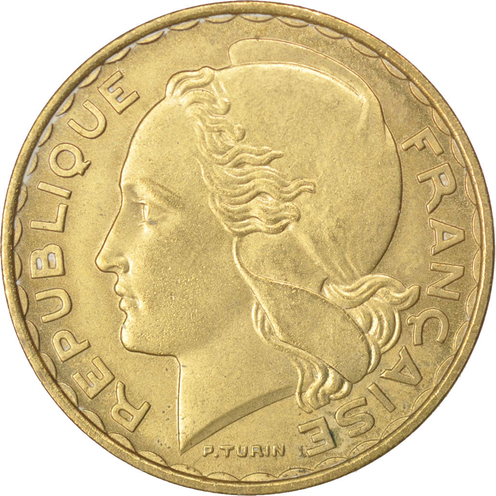 Monnaie, France, 20 Francs, 1950, SUP+, Cupro-Aluminium, KM:Pn114, Gadoury:210.2