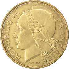 Moneda, Francia, 20 Francs, 1950, EBC+, Cuproaluminio, KM:Pn114, Gadoury:210.2