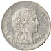 FRANCE, 20 Francs, 1848, MS(60-62), Aluminium, Gadoury #1037d, 2.80