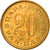 Moneta, Iugoslavia, 20 Para, 1980, BB+, Ottone, KM:45