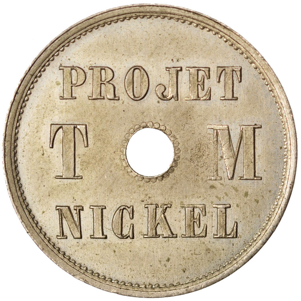 IIIème République, Essai de nickel, projet TM 4 1889, Gadoury 259.3