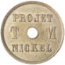 IIIème République, Essai de nickel, projet TM 4 1889, Gadoury 259.3