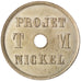 FRANCE, 4 Centimes, 1889, EF(40-45), Nickel, Gadoury #259.3, 3.36