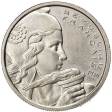 Munten, Frankrijk, 100 Francs, 1954, PR, Copper-nickel, KM:E97, Gadoury:897