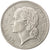 Moneta, Francja, 5 Francs, 1933, AU(55-58), Nikiel, KM:E65, Gadoury:760