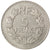 Moneta, Francia, 5 Francs, 1933, SPL-, Nichel, KM:E65, Gadoury:760