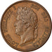 Monnaie, France, 1 Décime, 1839, SUP, Bronze, Gadoury:211