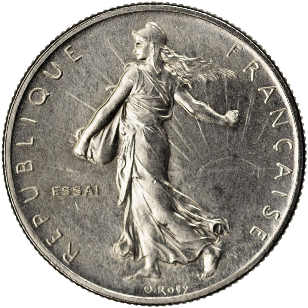 Moneta, Francia, 1/2 Franc, 1965, SPL, Nichel, KM:E112, Gadoury:429