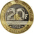 Coin, France, 20 Francs, 1992, MS(63), Bronze-Aluminium, KM:1008.1, Gadoury:871