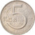 Monnaie, Tchécoslovaquie, 5 Korun, 1990, TTB, Copper-nickel, KM:60