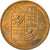 Moneda, Checoslovaquia, 20 Haleru, 1991, MBC, Aluminio - bronce, KM:143