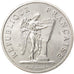 Munten, Frankrijk, 100 Francs, 1989, PR+, Zilver, KM:E145, Gadoury:904