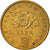 Coin, Croatia, 5 Lipa, 2005, EF(40-45), Brass plated steel, KM:5