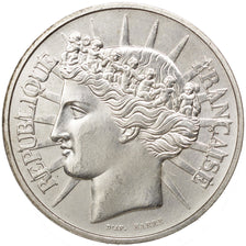 FRANCE, 100 Francs, 1988, KM #E141, MS(60-62), Silver, Gadoury #903, 15.02