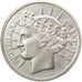 FRANCE, 100 Francs, 1988, KM #E141, MS(60-62), Silver, Gadoury #903, 15.02