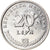 Coin, Croatia, 20 Lipa, 2013, EF(40-45), Nickel plated steel, KM:17