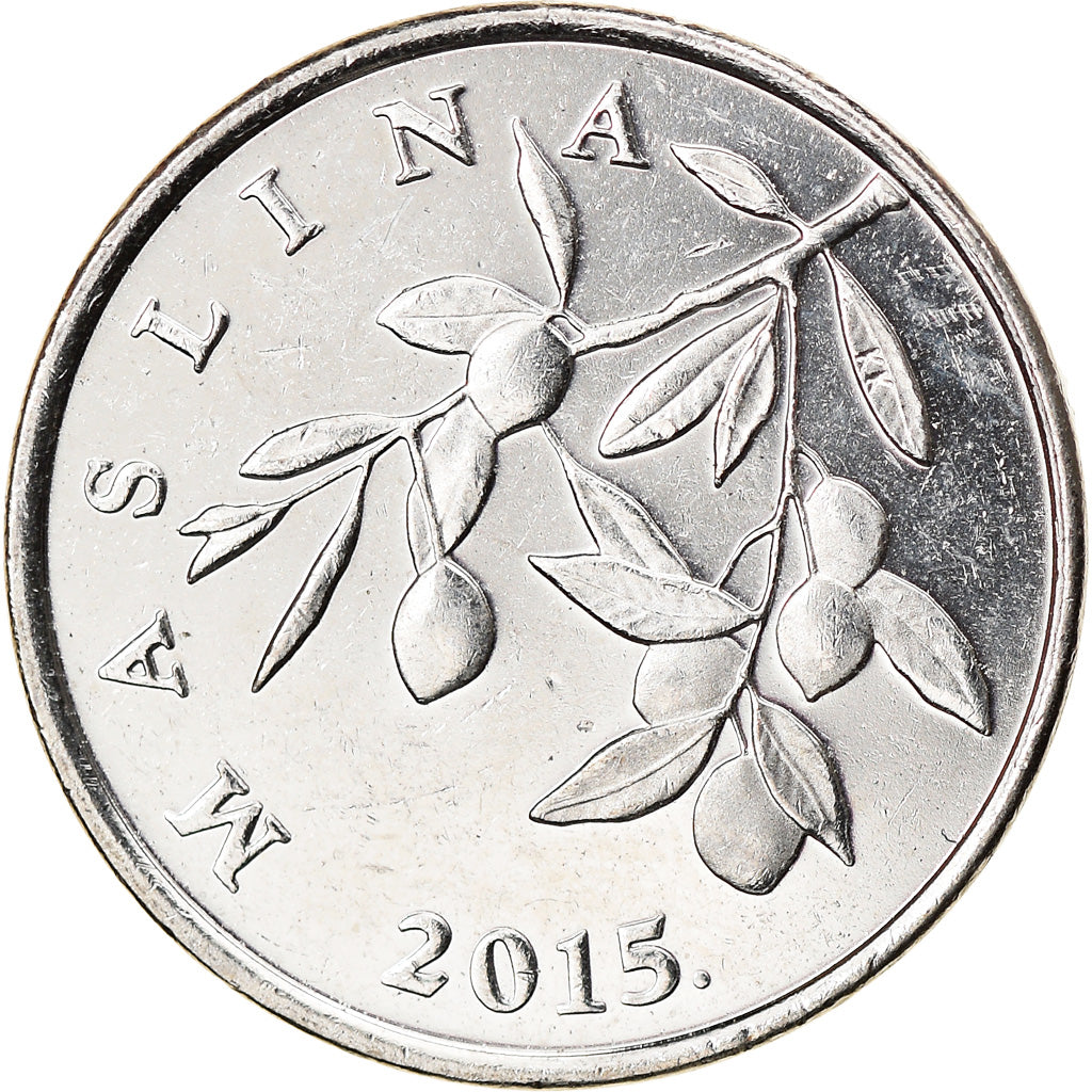 Coin, Croatia, 20 Lipa, 2015, EF(40-45), Nickel plated steel, KM:17