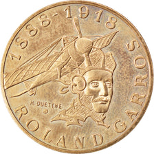 Francia, 10 Francs, 1988, SPL-, Alluminio-bronzo, KM:E139, Gadoury:821