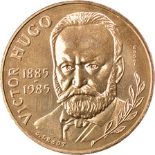 FRANCE, 10 Francs, 1985, KM #E130, MS(63), Nickel-Bronze, Gadoury #819, 9.94
