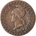 FRANCE, Dupré, Centime, 1798, Paris, KM #646, VF(30-35), Bronze, 18, Gadoury #76