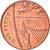 Münze, Großbritannien, Elizabeth II, Penny, 2014, SS, Copper Plated Steel