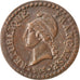 FRANCE, Dupré, Centime, 1798, Paris, KM #646, VF(30-35), Bronze, 18, Gadoury #76
