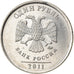 Coin, Russia, Rouble, 2011, Saint-Petersburg, EF(40-45), Nickel plated steel