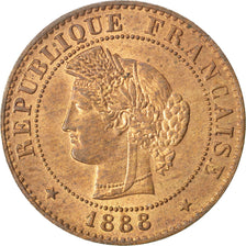 IIIème République, 1 Centime Cérès 1888 A, KM 826.1