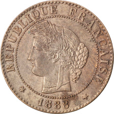 IIIème République, 1 Centime Cérès 1888 A, KM 826.1