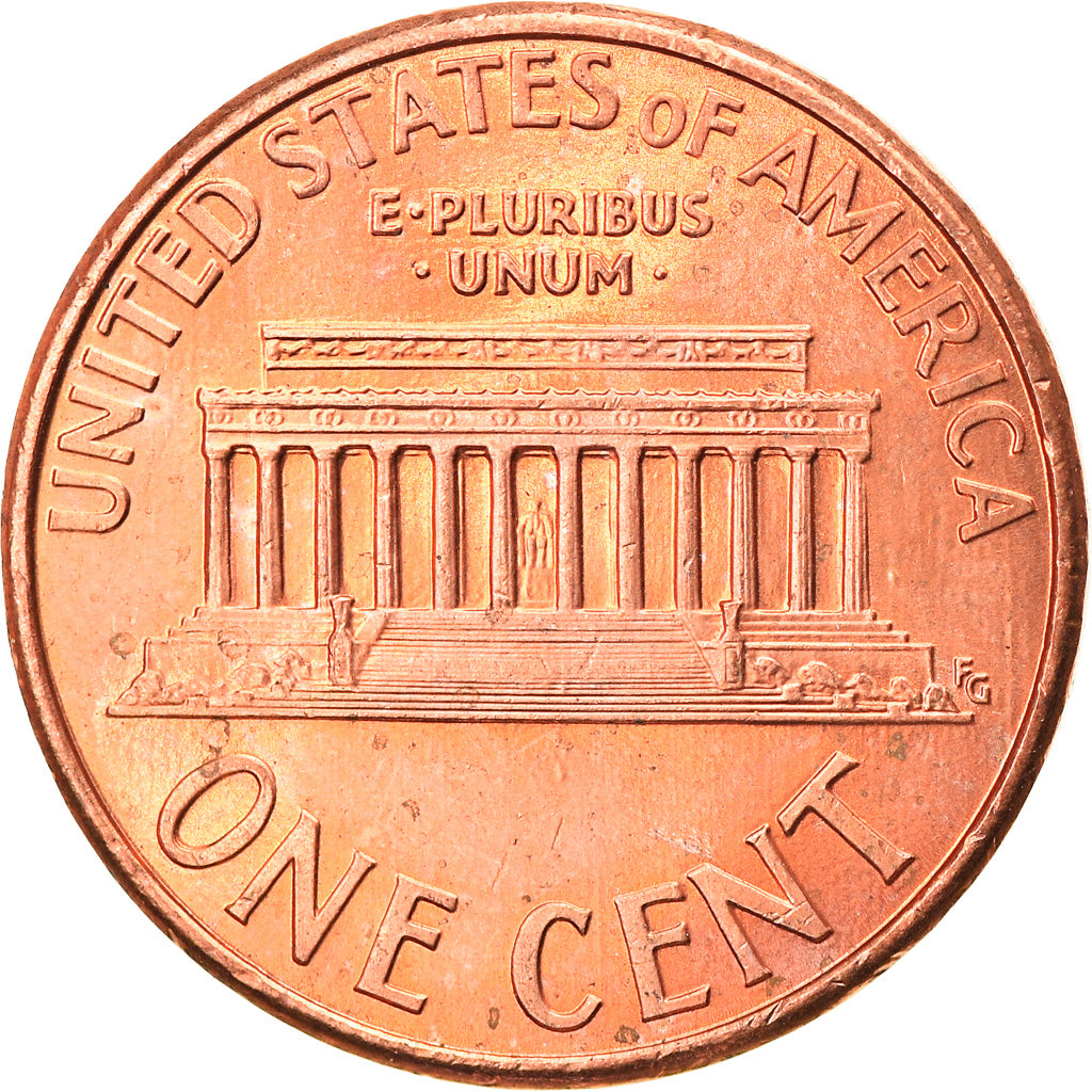Coin, United States, Lincoln Cent, Cent, 1997, U.S. Mint, Philadelphia