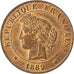 Coin, France, Cérès, Centime, 1889, Paris, AU(55-58), Bronze, KM:826.1